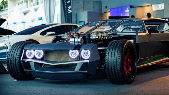 Nejdrsněji vyhlížející Lambo s motorem V12 se objevilo v prodeji, stojí 17 milionů