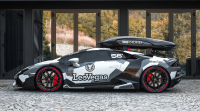 Jon Olsson ukázal své nové auto. Stačí i Bugatti Veyron, s lyžemi na střeše