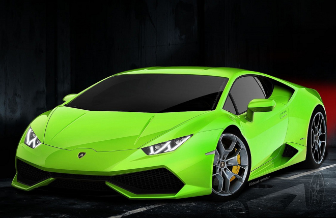 Lamborghini Huracán LP650-4 Superleggera: tak by mohla vypadat nekompromisní verze (ilustrace)