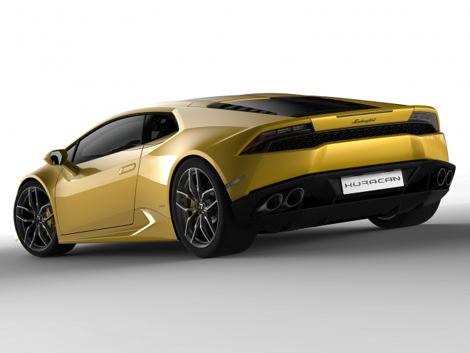 Lamborghini Huracán frčí, hlásí 700 objednávek ještě před výstavní premiérou