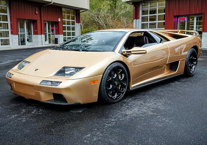 Lamborghini Diablo 6,0 SE: jeden z vzácných posledních kusů je k mání