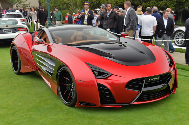 Laraki Epitome: marocká Corvette slibuje 1 750 koní při hmotnosti 1 270 kg
