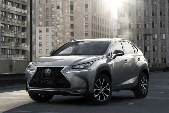 Lexus NX v detailech: nové turbo nabídne 238 koní, hybrid je o poznání slabší