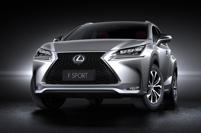 Lexus NX oficiálně: odvážný design, tři motory, hodně luxusu