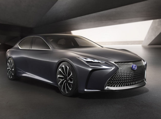 Lexus LF-FC je vodíkový předobraz nového LS, má 4x4 a „vysoký výkon”