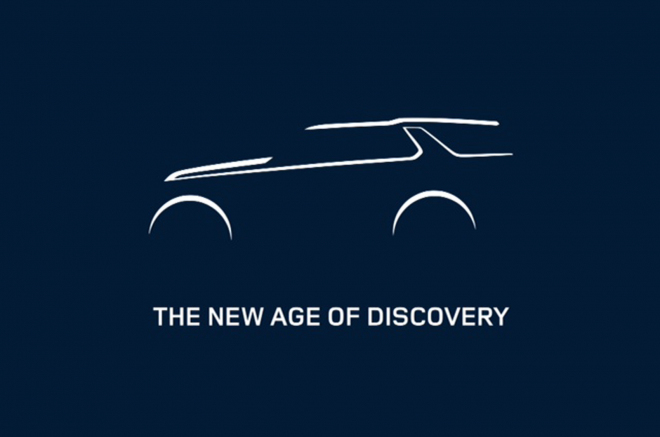 Land Rover Discovery 2015: nová generace poprvé oficiálně ohlášena (video)