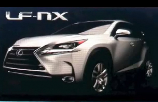 Lexus LF-NX: produkční verze odhalena únikem i omylem, naživo již v Ženevě