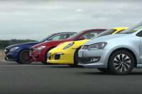 Launch Control vs. manuál: VW Polo 1,0 porazí M i AMG (video)