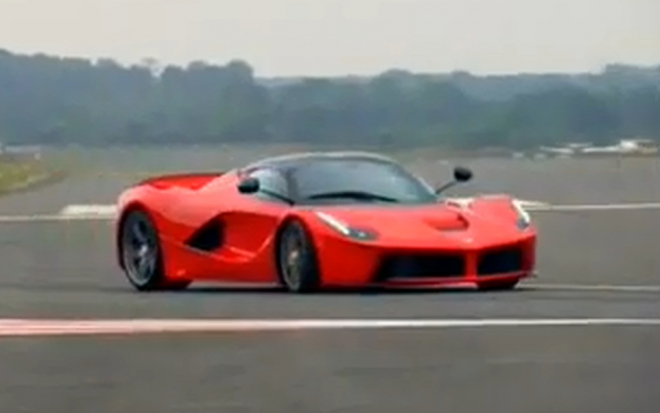Ferrari LaFerrari má čas z trati Top Gearu, nejlepší není (video)