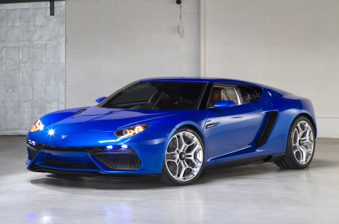 Lamborghini Asterion na nových fotkách a v detailech, výroba je možná