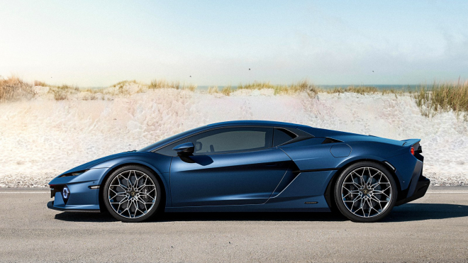 Nové Lambo se poprvé před kamerou prohnalo po okruhu. Místo řevu motoru jízdu definuje smutný šepot vysoké hmotnosti