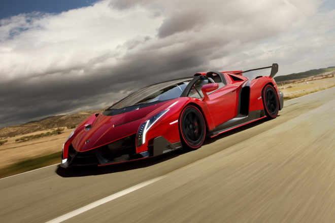 Kolik stojí „ojetá” rarita? Lamborghini Veneno Roadster je k mání za 154 milionů