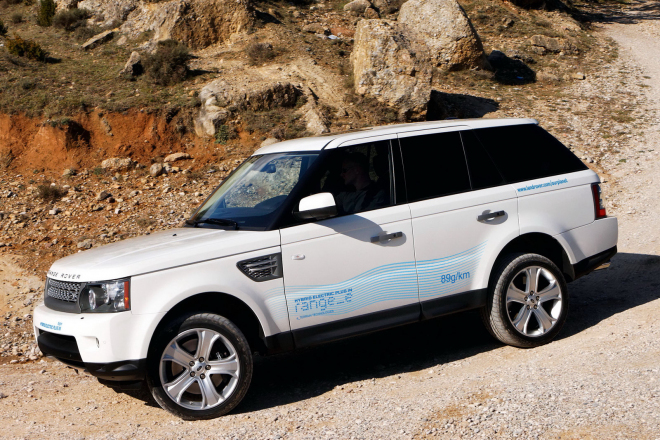 Range_e: dieselový hybrid od Land Roveru
