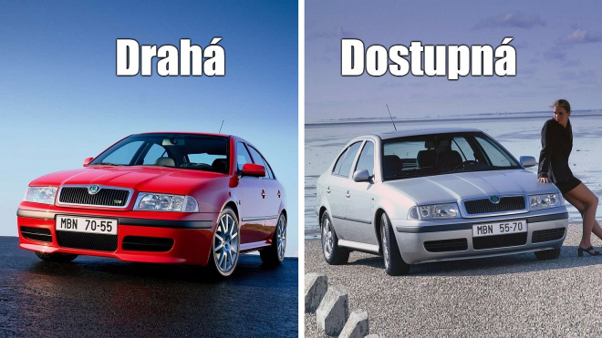 Levnější sourozenci žádaných ojetin. Ne zas tak jiní, ale o hodně dostupnější