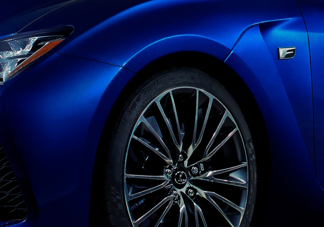 Lexus slibuje pro Detroit nový sportovní model, nejspíš kupé RC F