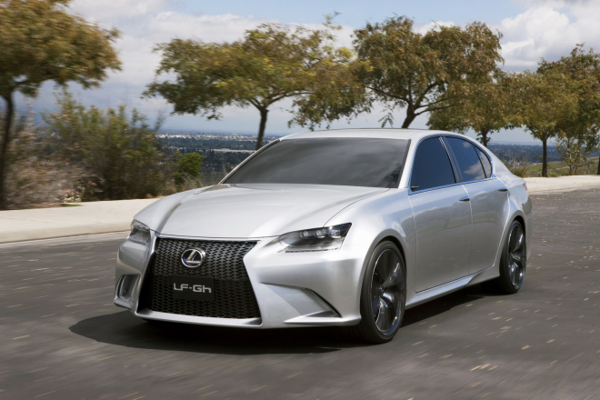 Lexus GS 2012: nová generace se ukáže v Pebble Beach