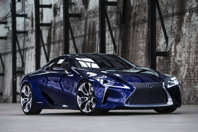 Lexus LFA nakonec dostane nástupce, vyjde z konceptu LF-LC