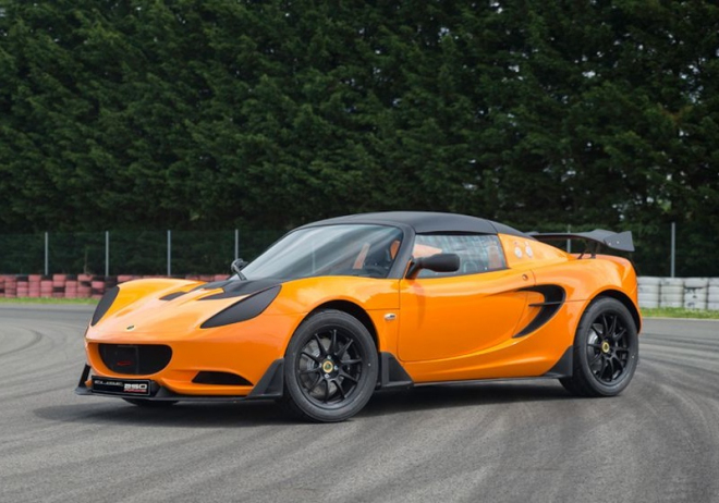 Lotus Elise Race 250: nové kupé je nejrychlejší Elise všech dob