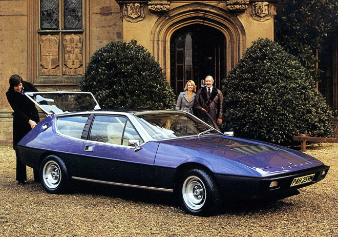 Lotus Elite Type 75: Britové to zkoušeli i s luxusem, neuspěli