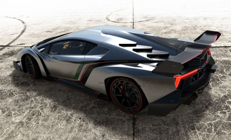 Lamborghini Veneno: nový speciál Lamba přečasně odhalen - 2 -