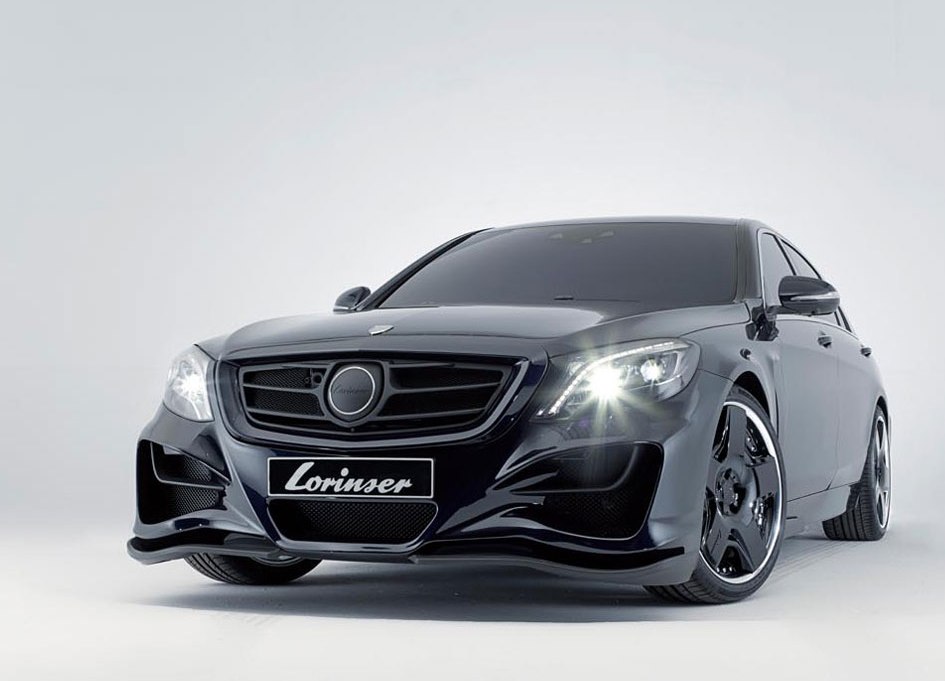 Mercedes S W222 Lorinser Ponekud Prehnany Bodykit A Kola Jako Z 80 Let Autoforum Cz