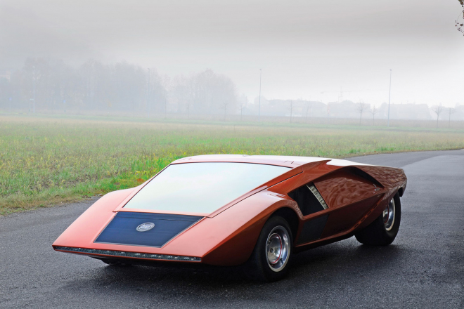 Neznámé prototypy Bertone: prodány za desítky milionů korun