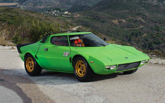 Lancia Stratos HF: jeden z 500 vzácných strojů může být váš