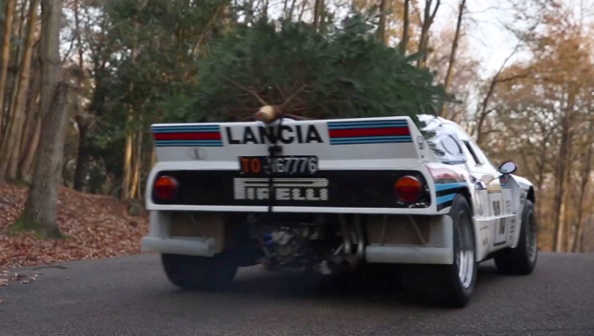 Nemáte ještě vánoční stromek? Takhle se stylově shání na poslední chvíli (video)