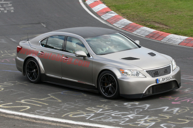 Lexus LS TMG Edition: Toyota připravuje supersedan s výkonem 650 koní