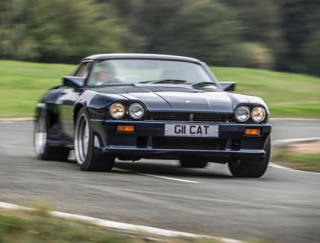 Jaguar XJS 7.0 Le Mans Coupe: vzácná a brutálně silná kočka může být vaše