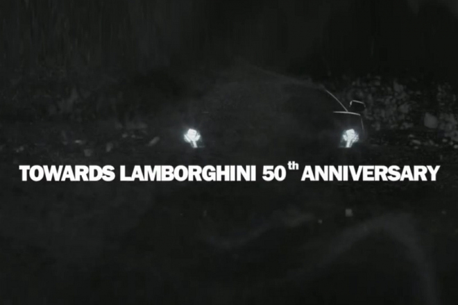 50 let historie Lamborghini na minutovém videu je předzvěstí příchodu oslavného modelu