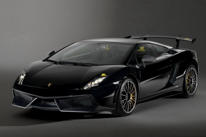 Lamborghini Gallardo Blancpain: lehký „hodinář”
