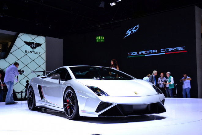 Lamborghini Gallardo LP 570-4 Squadra Corse: možná poslední Gallardo na videu a živých fotkách