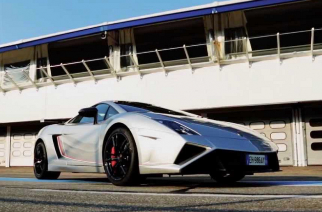 Lamborghini Gallardo P 570-4 Squadra Corse na oficiálním videu „machruje” hlavně svým zvukem