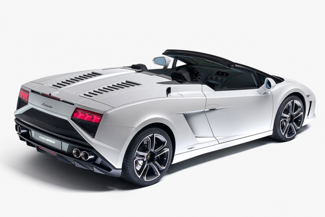 Lamborghini Gallardo Spyder 2013: facelift i pro roadster, automat se stává povinným