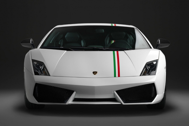 Lamborghini Gallardo Tricolore: specialitka ke 150 letům sjednocené Itálie