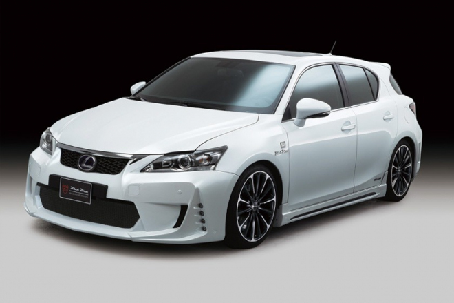 Lexus CT200h Wald International Black Bison Edition: hybrid na druhou