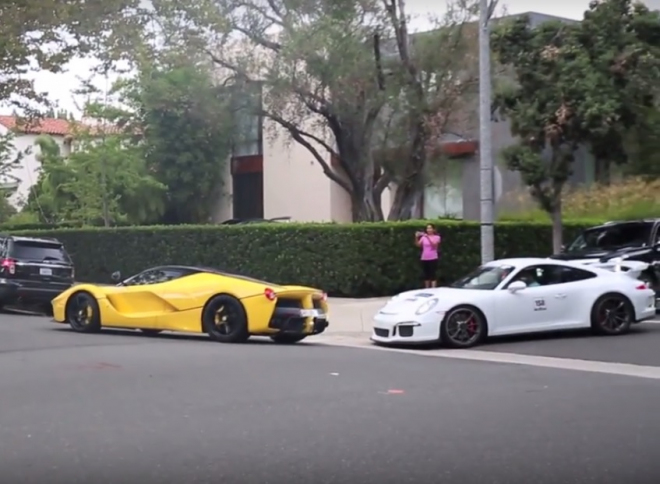 Majitel „uvařeného” LaFerrari z Beverly Hills je prý nad zákonem, má diplomatickou imunitu (+ video)