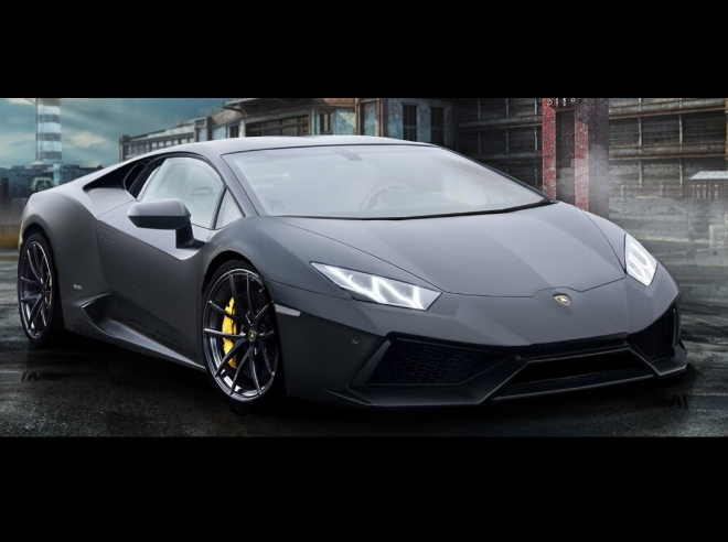 Lamborghini Cabrera: takto by mohl vypadat nástupce Gallarda (ilustrace)