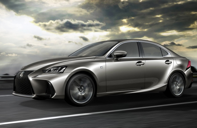 Lexus IS 2017: drobný facelift IS změnil, 5 rozdílů přesto nenajdete snadno