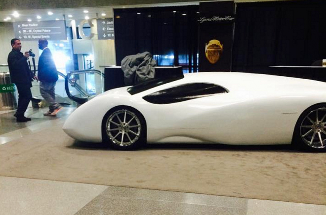 Nové nejrychlejší auto světa zmeškalo premiéru v New Yorku, prý ji prostě nestihlo
