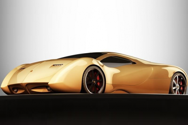Lyons LM2 Streamliner má být nové nejrychlejší auto světa, pojede 463 km/h