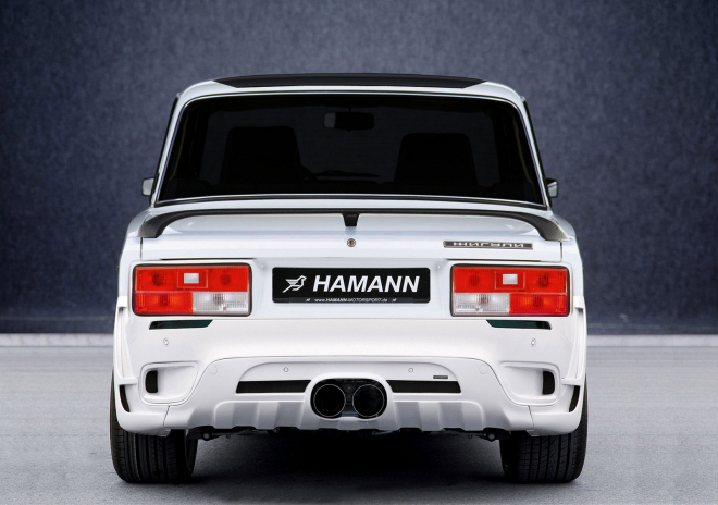 Lada 2107 Hamann: tuningový program pro ekonomickou krizi