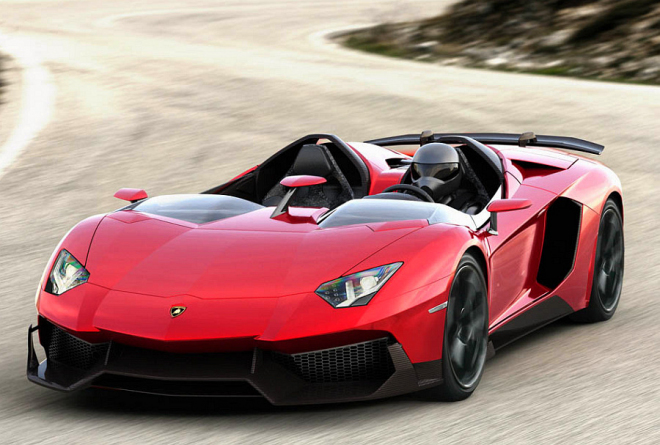 Lamborghini Aventador J: úchvatný speedster prozrazen