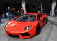 Lamborghini Avendator poprvé pořádně natočeno v reálném světě (video)
