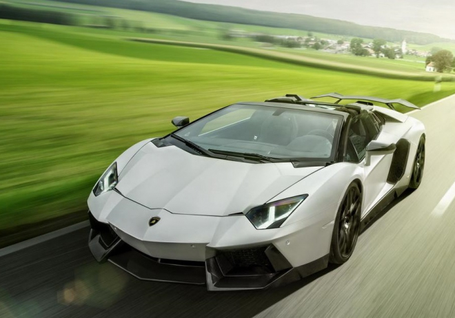 Novitec Lamborghini Aventador Roadster: italský švihák dostal 728 koní