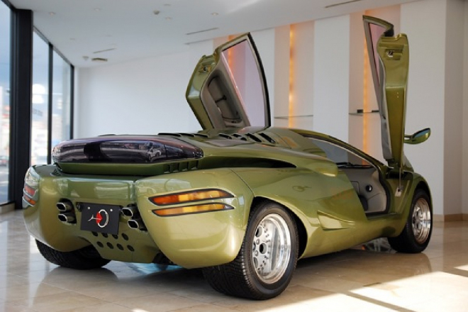 Lamborghini Sogna: ošklivka Betty, rok výroby 1994