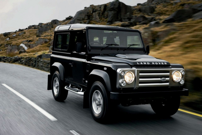 Land Rover Defender: koncept nové generace již ve Frankfurtu?