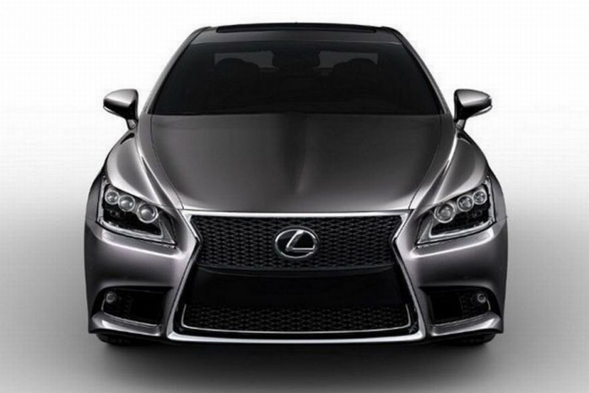 Lexus LS 2013 předčasně odhalen, místo nové generace to vypadá na facelift