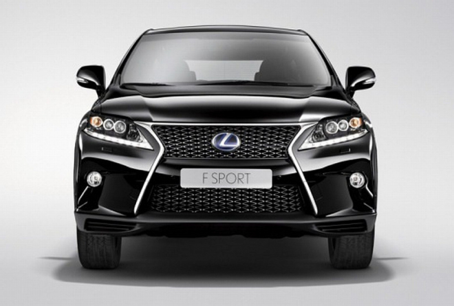 Lexus RX 2012: venku jsou další fotky verzí RX 350, RX 450h a F Sport